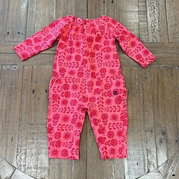 Tea collection floral bird romper - Picture 5 of 5